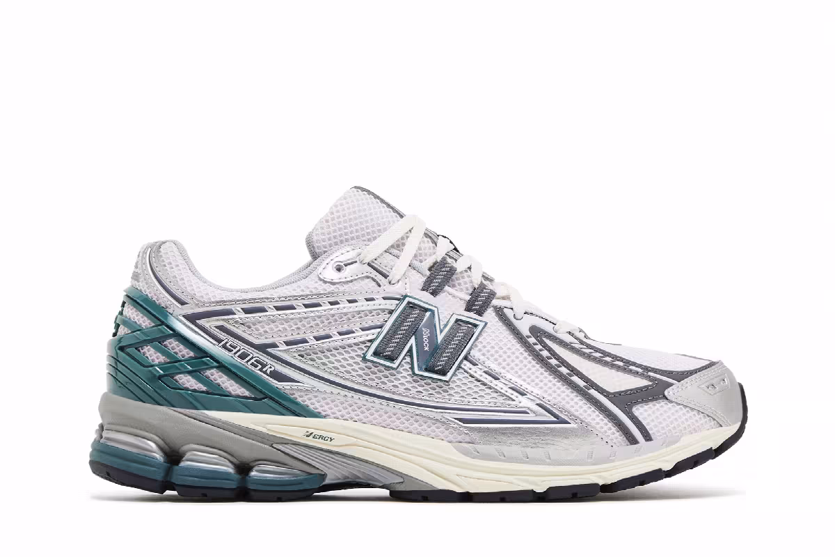 New Balance 1906R Pink Silver New Spruce, view 2