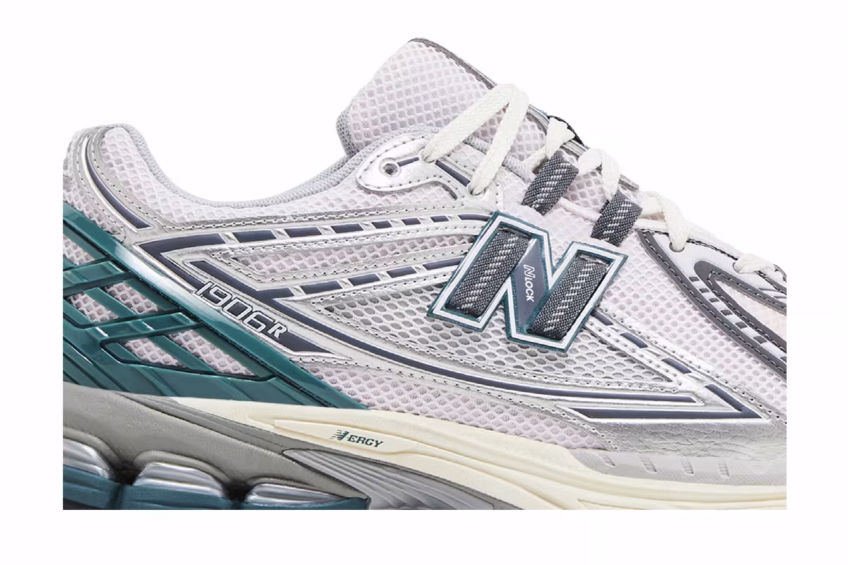 New Balance 1906R Pink Silver New Spruce, view 3
