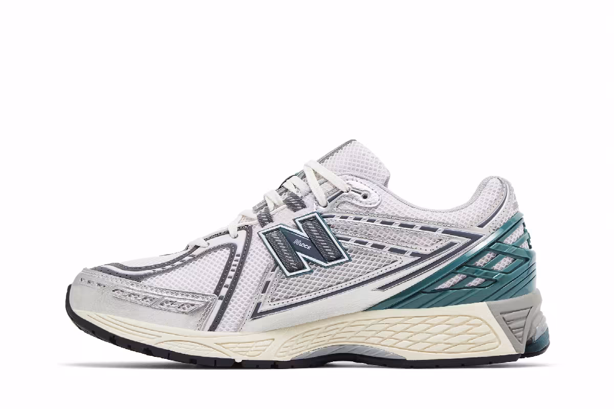 New Balance 1906R Pink Silver New Spruce, view 4