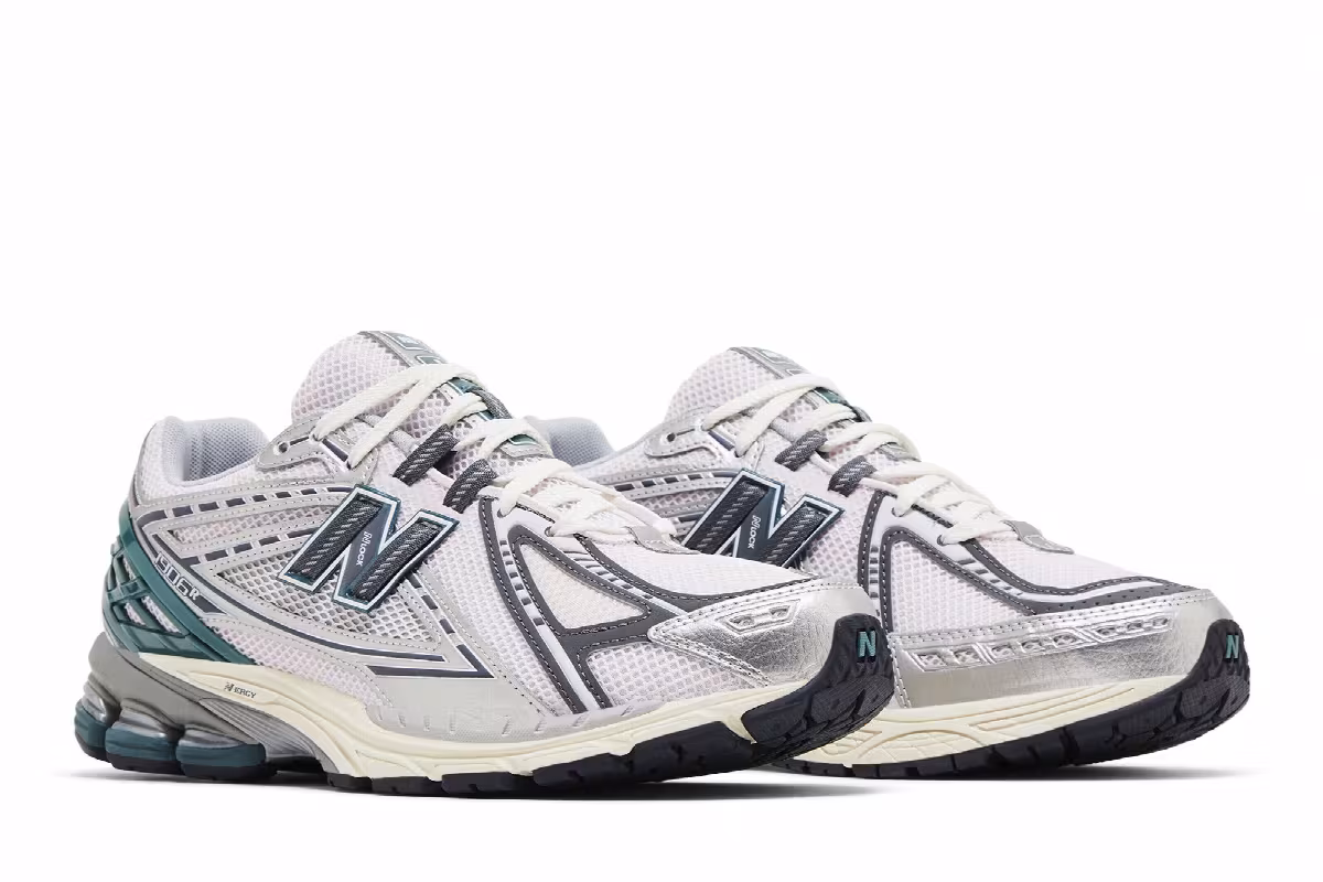 New Balance 1906R Pink Silver New Spruce, view 9