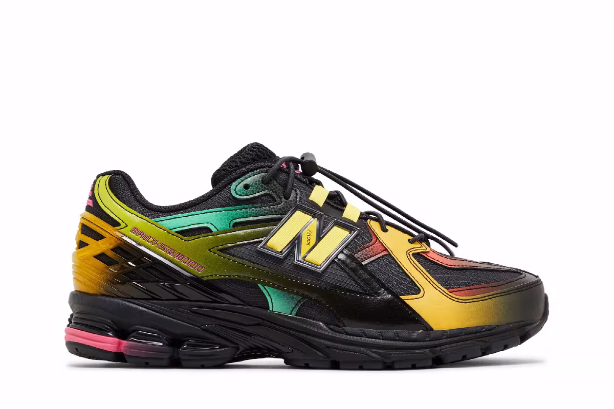 Bricks & Wood x New Balance 1906U Echoes of a Butterfly, view 2