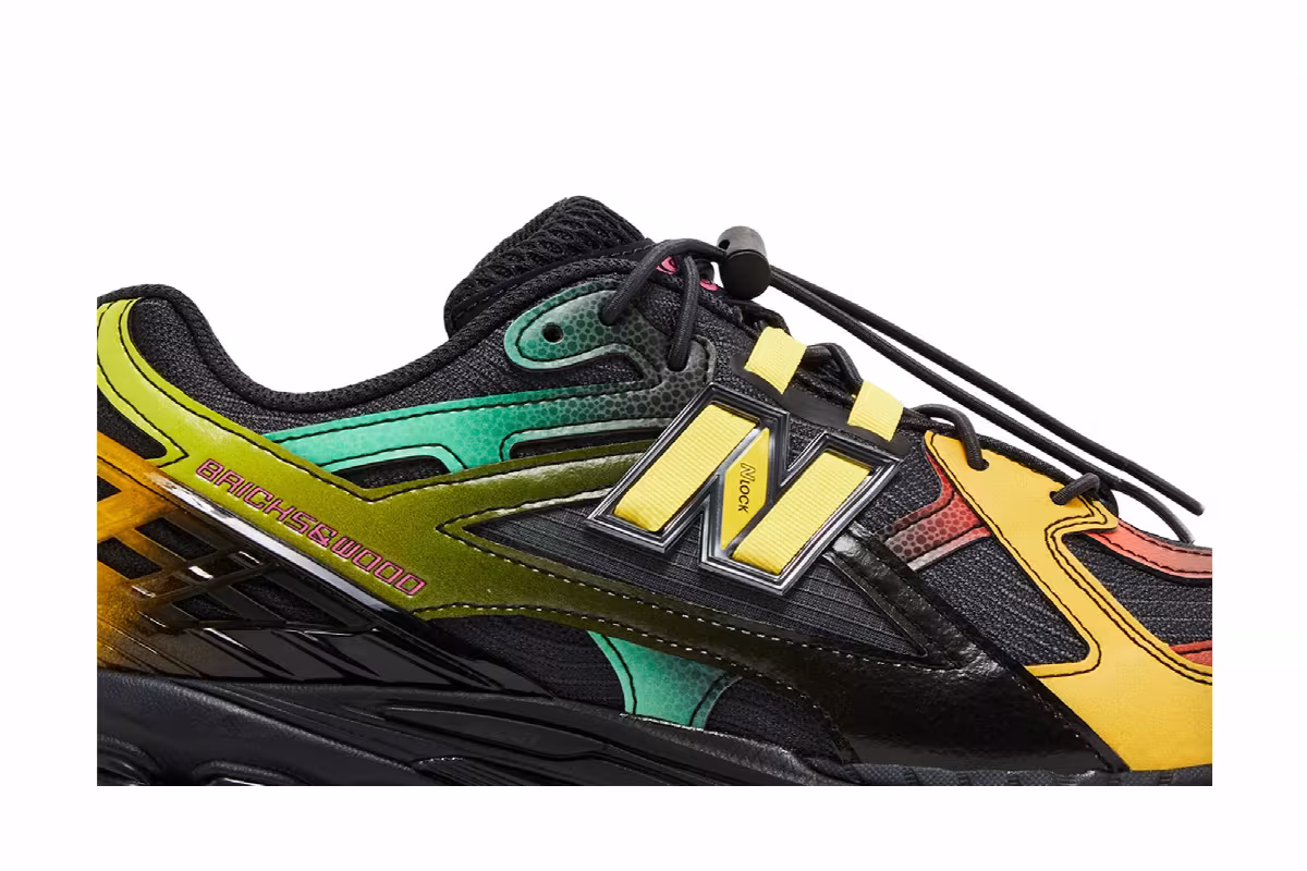 Bricks & Wood x New Balance 1906U Echoes of a Butterfly, view 3