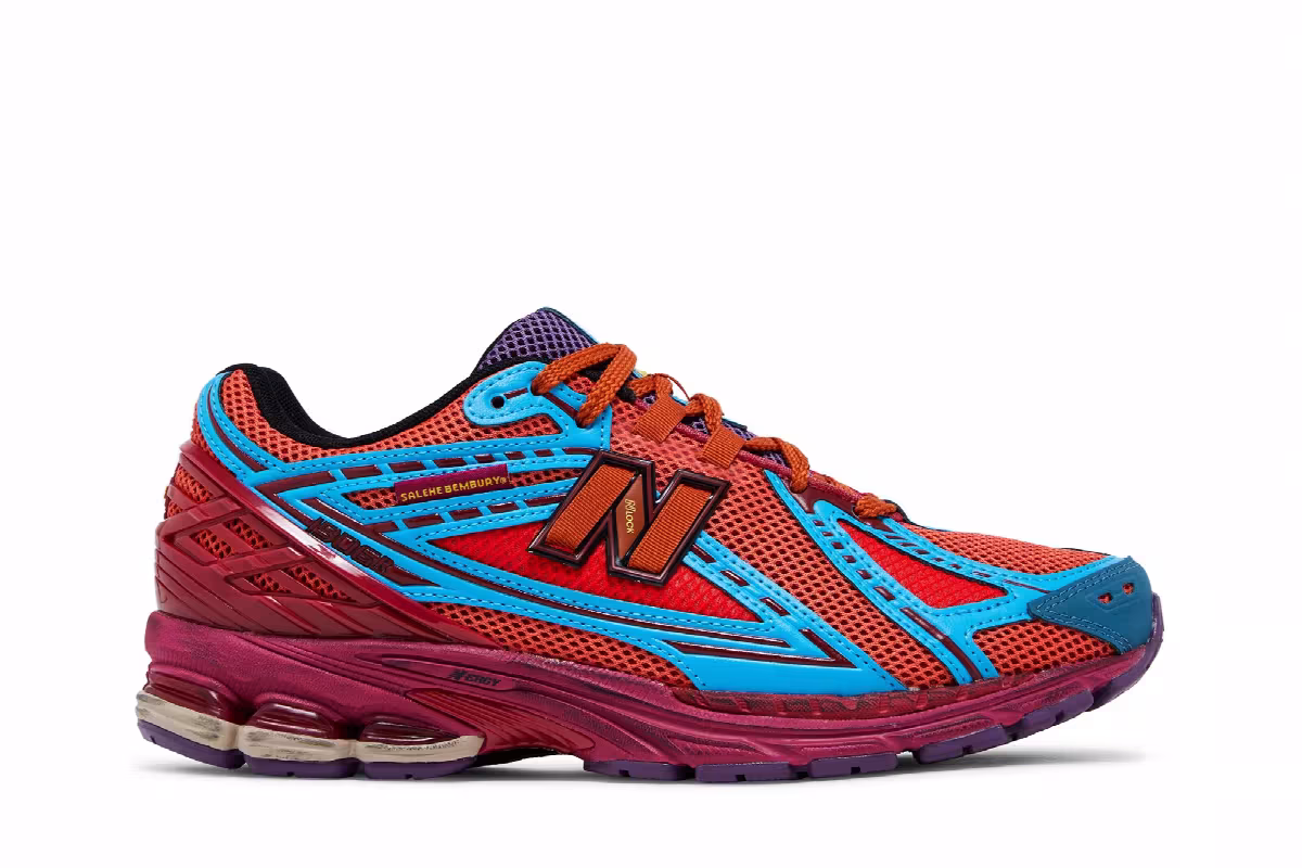 Salehe Bembury x New Balance 1906R Heat Be Hot Pack - Magma, view 2