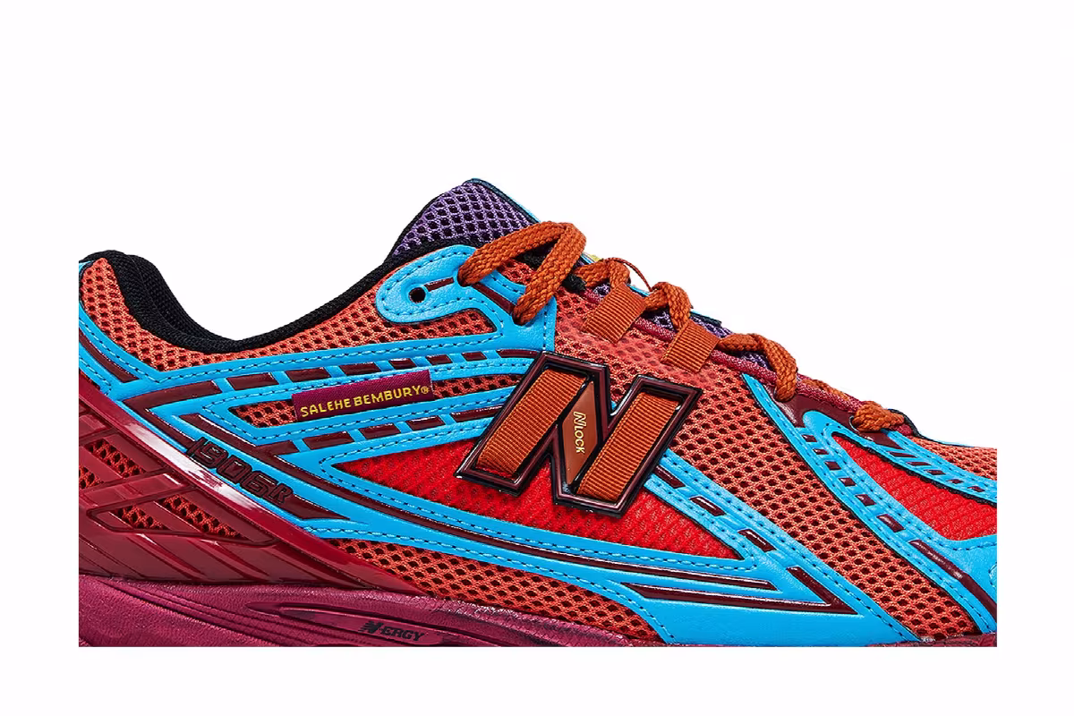Salehe Bembury x New Balance 1906R Heat Be Hot Pack - Magma, view 3