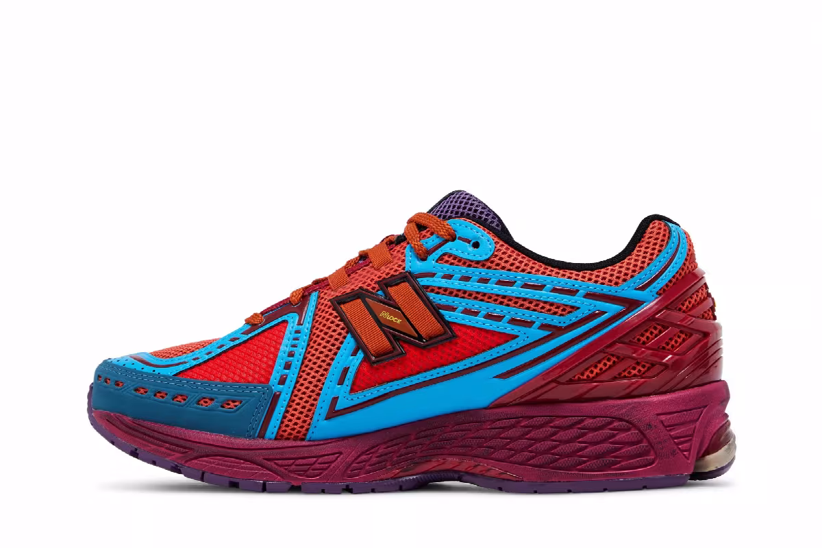 Salehe Bembury x New Balance 1906R Heat Be Hot Pack - Magma, view 4