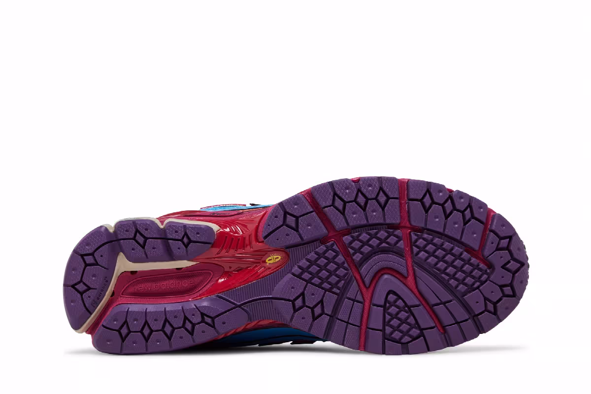 Salehe Bembury x New Balance 1906R Heat Be Hot Pack - Magma, view 5
