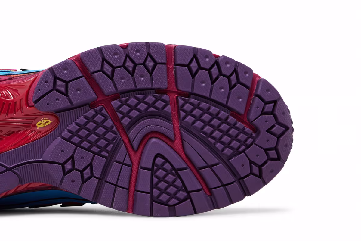 Salehe Bembury x New Balance 1906R Heat Be Hot Pack - Magma, view 6
