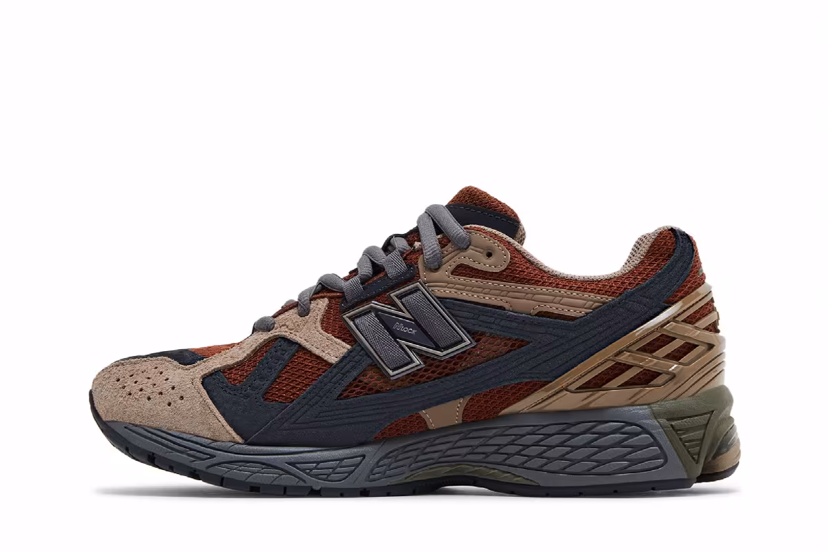 New Balance 1906U Rich Oak Phantom, view 4