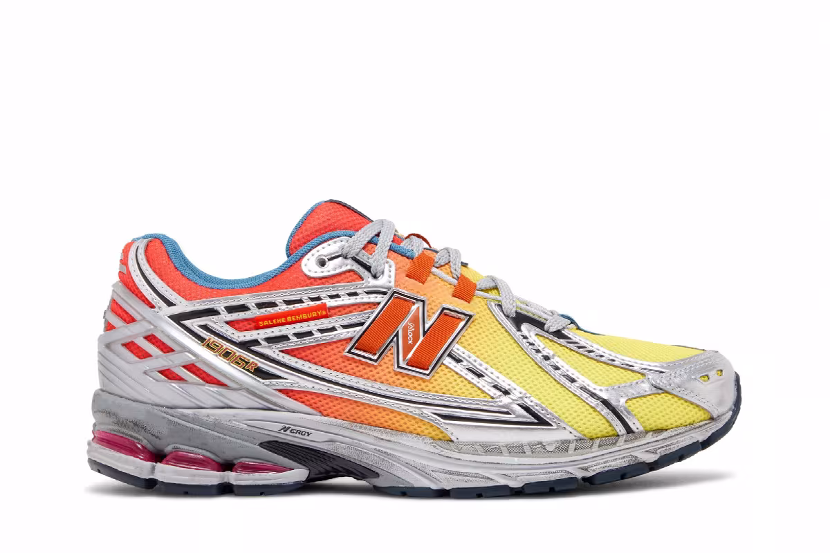 Salehe Bembury x New Balance 1906R Heat Be Hot Pack - Lava, view 2