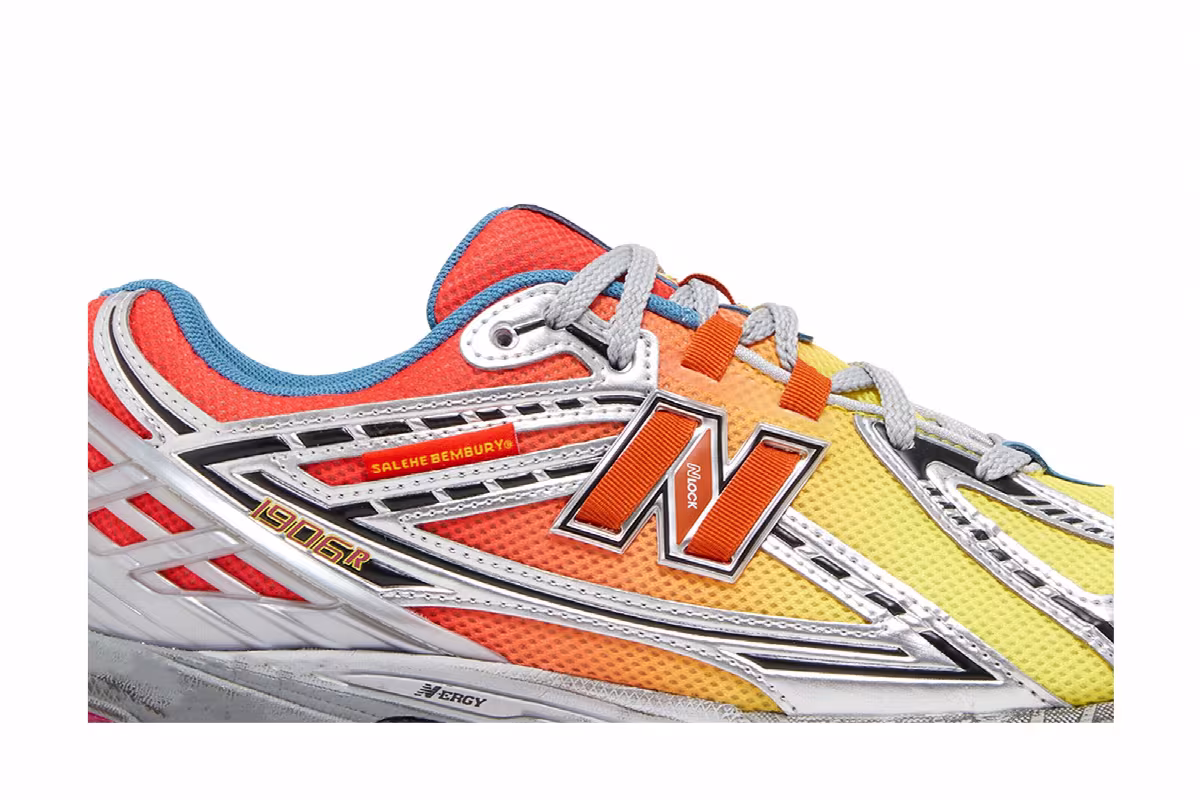 Salehe Bembury x New Balance 1906R Heat Be Hot Pack - Lava, view 3