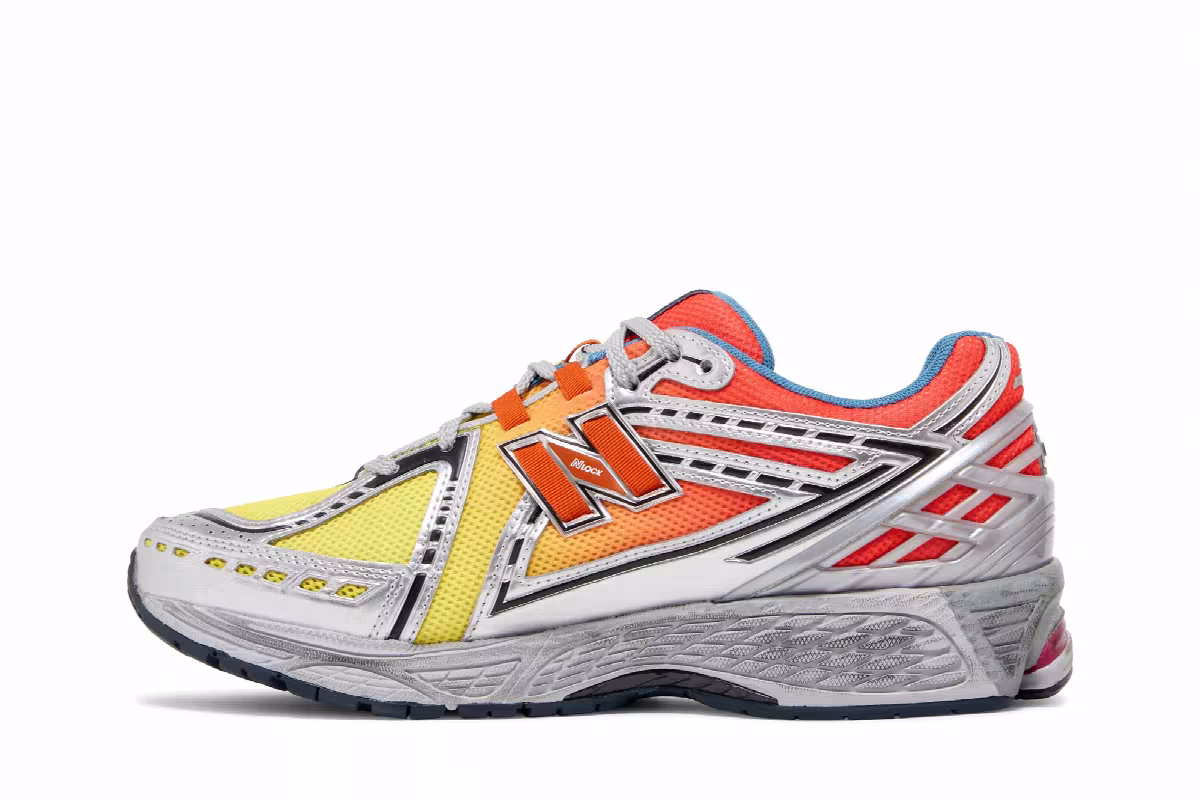 Salehe Bembury x New Balance 1906R Heat Be Hot Pack - Lava, view 4