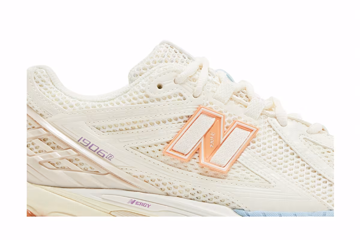 New Balance 1906R Sea Salt Pink Sugar, view 3