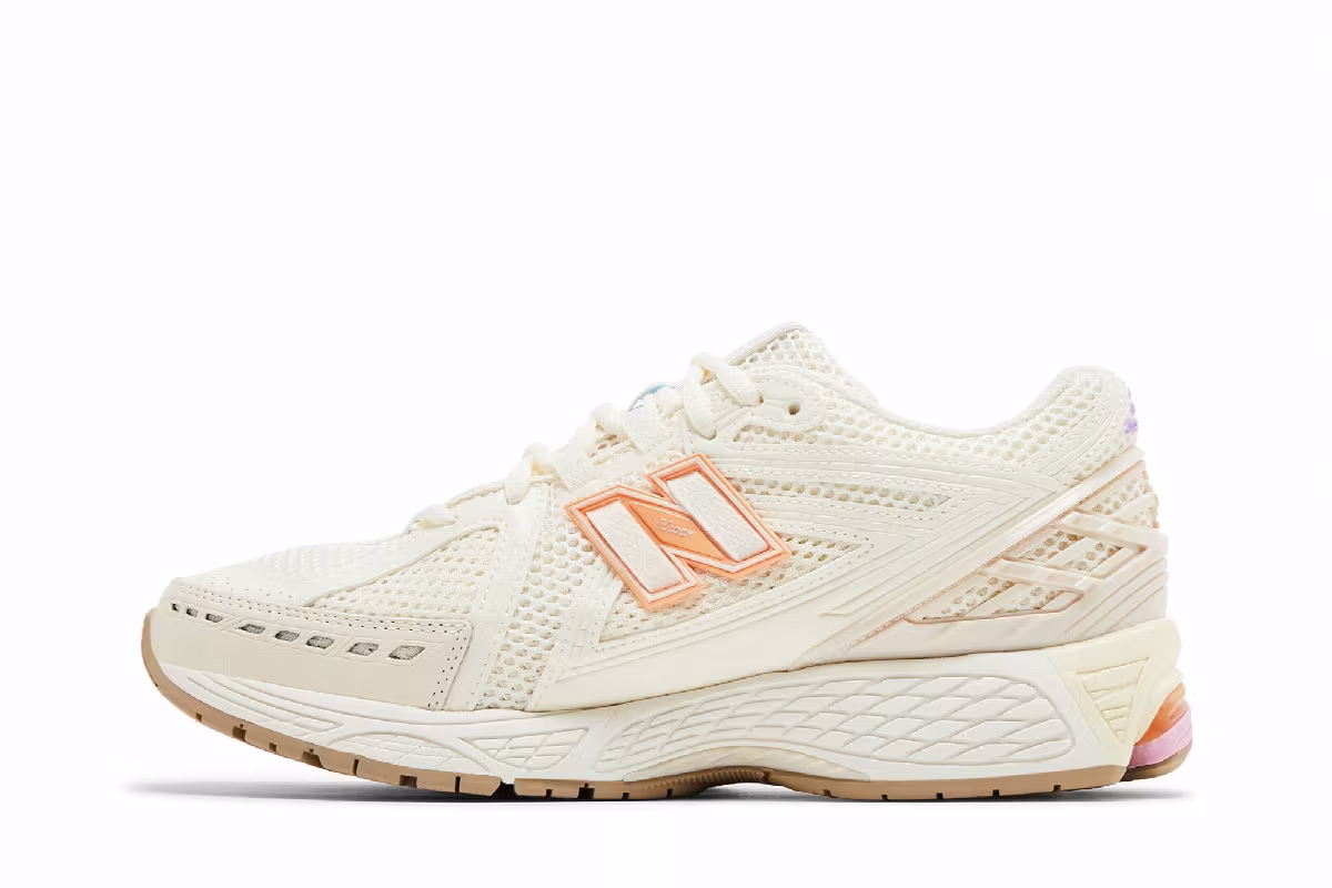 New Balance 1906R Sea Salt Pink Sugar, view 4