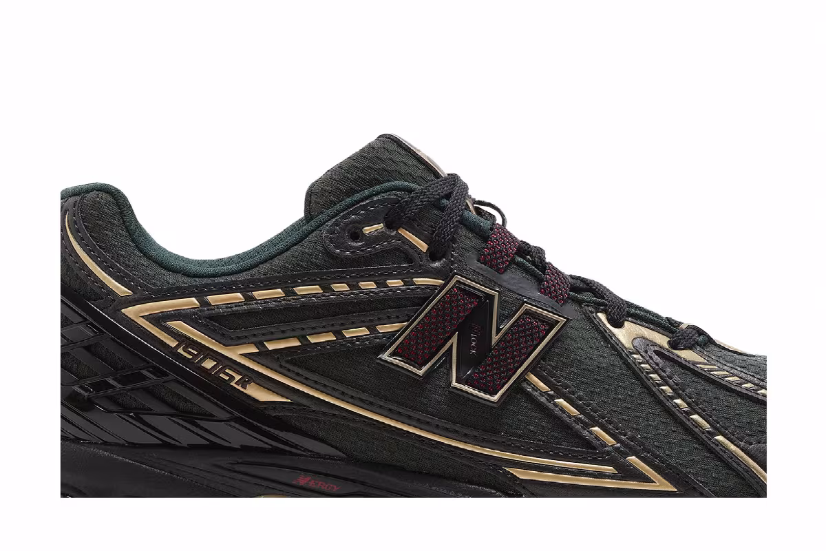 Kith x New Balance 1906R Black, view 3
