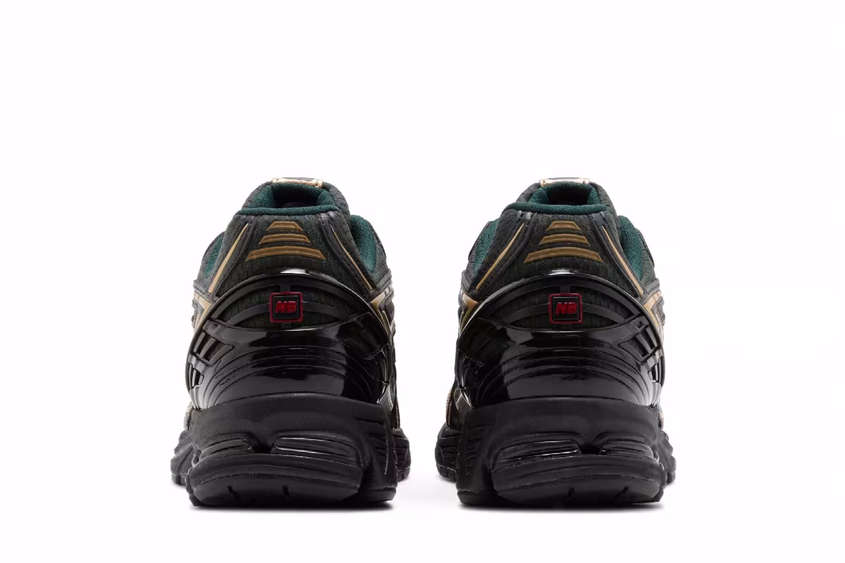 Kith x New Balance 1906R Black, view 7