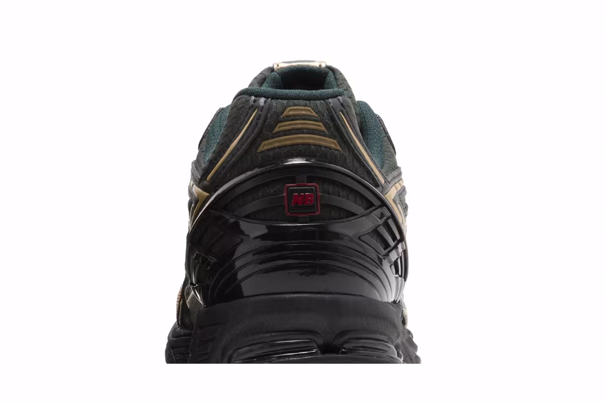 Kith x New Balance 1906R Black, view 8