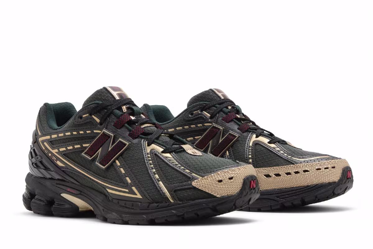 Kith x New Balance 1906R Black, view 9