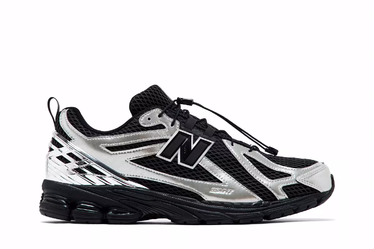 The Basement x New Balance 1906R Night Chrome, view 2