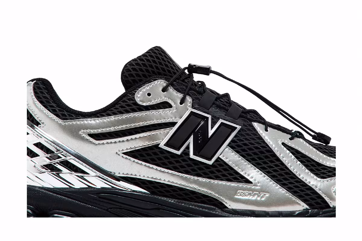 The Basement x New Balance 1906R Night Chrome, view 3