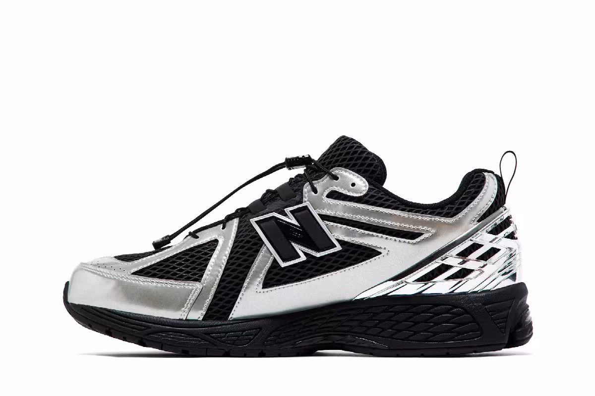 The Basement x New Balance 1906R Night Chrome, view 4