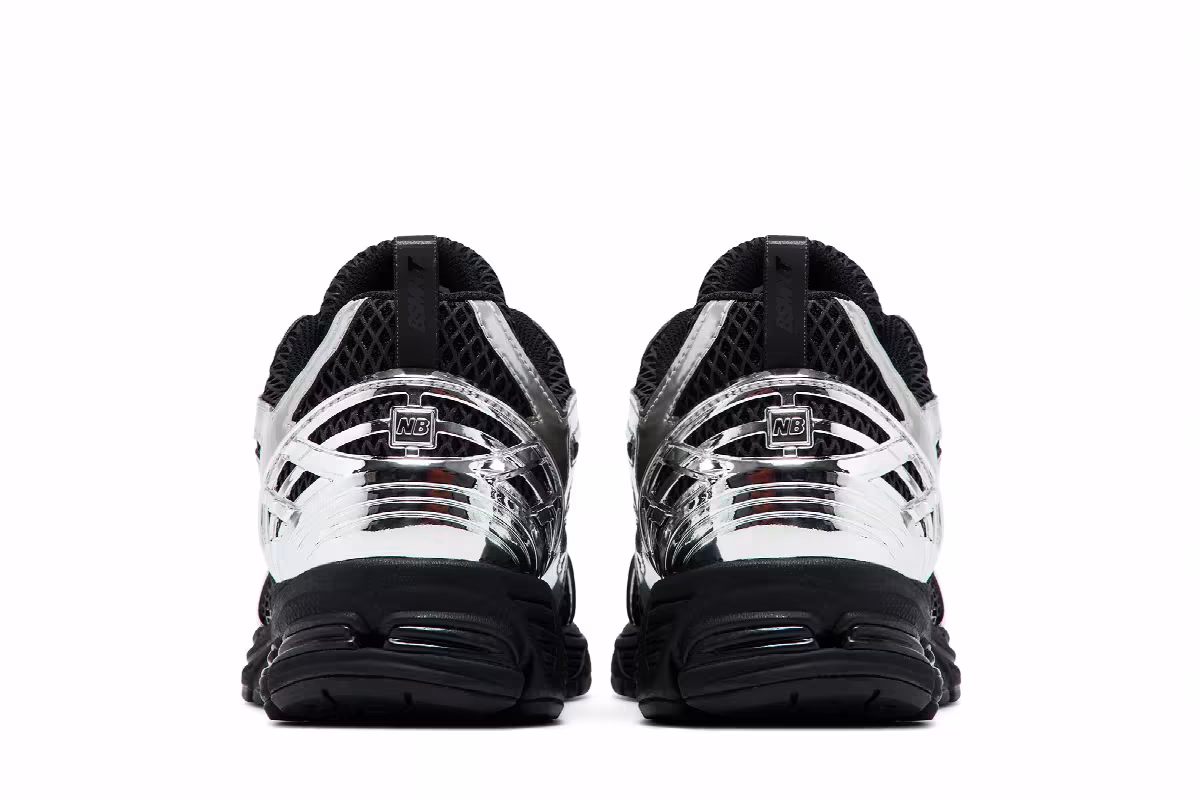 The Basement x New Balance 1906R Night Chrome, view 7