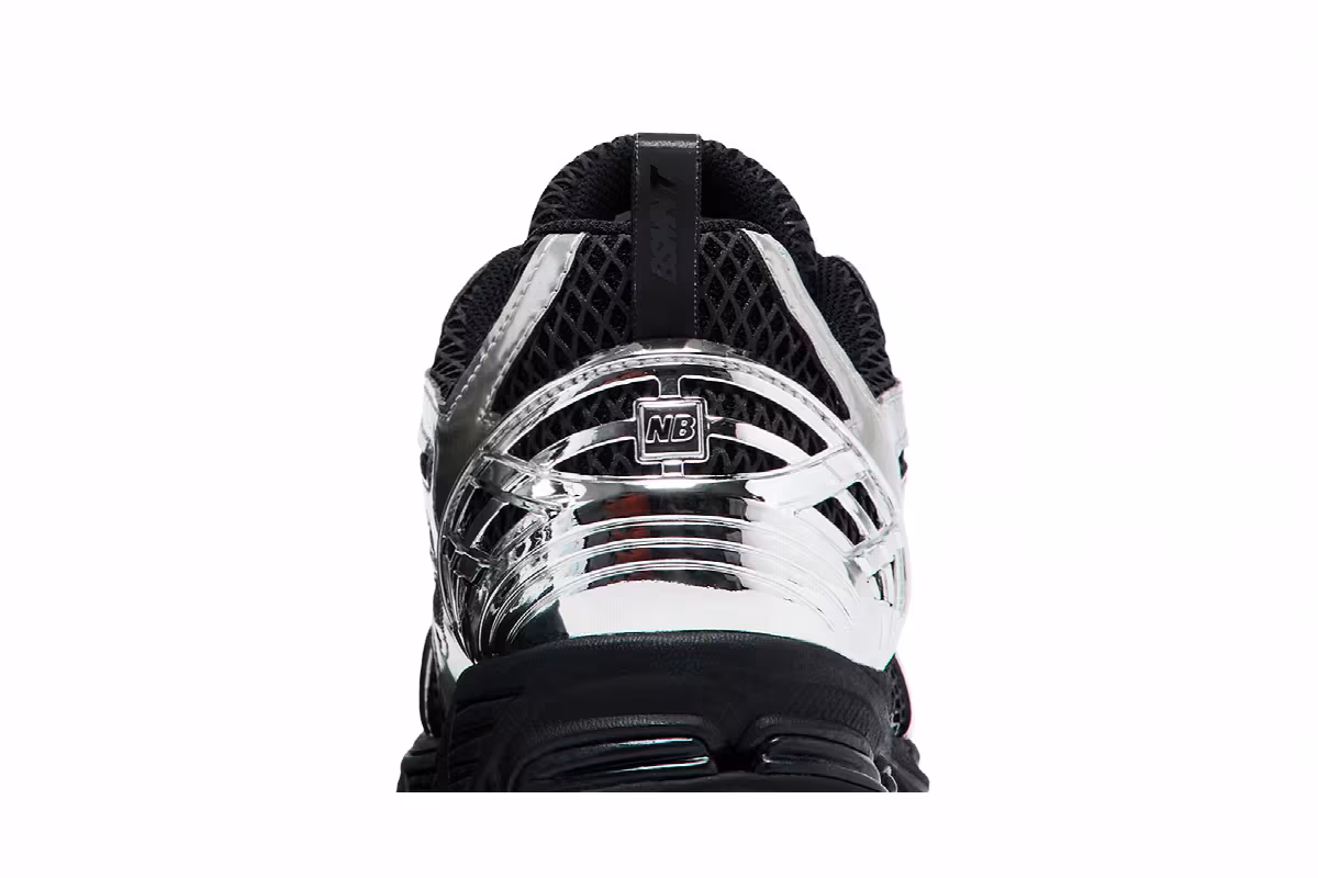 The Basement x New Balance 1906R Night Chrome, view 8