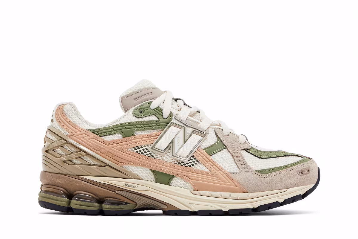 New Balance 1906U Linen Dark Olivine, view 2