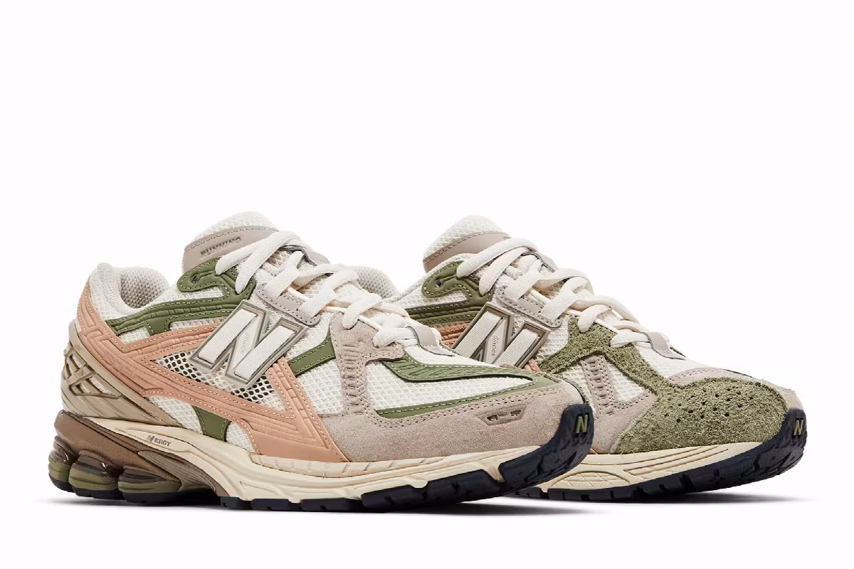 New Balance 1906U Linen Dark Olivine, view 9