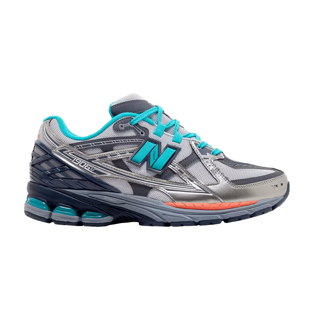 The Whitaker Group x New Balance 1906U Willful Bias Pack - Electric Teal