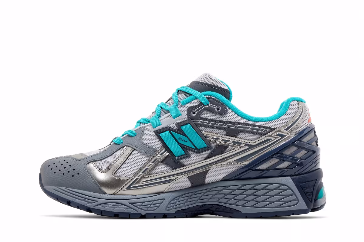 The Whitaker Group x New Balance 1906U Willful Bias Pack - Electric Teal, view 4