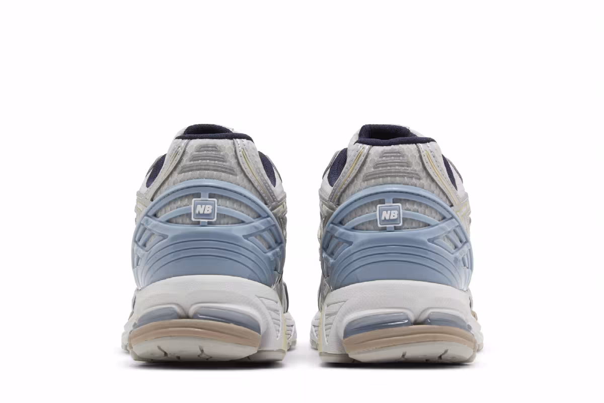 Kith x New Balance 1906R White, view 7