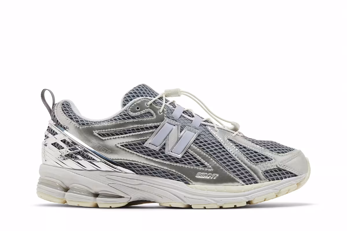 The Basement x New Balance 1906R Day Chrome, view 2