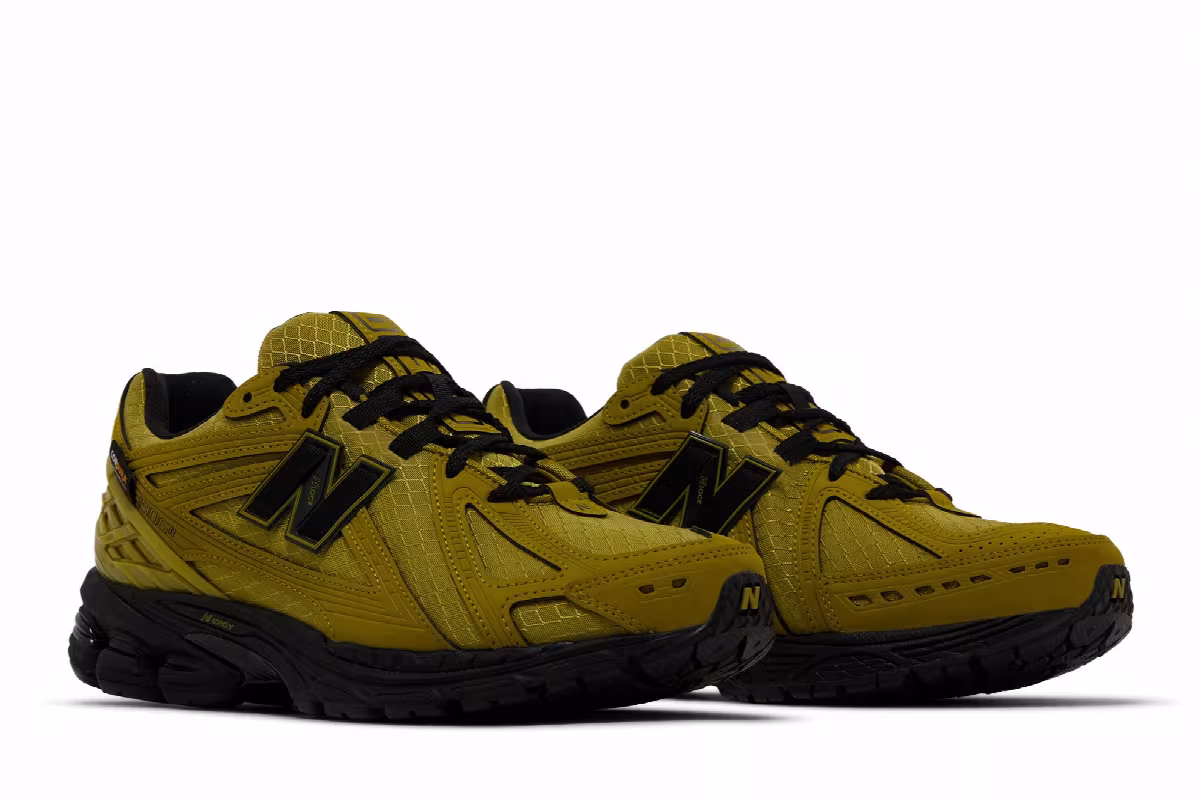 New Balance 1906R Cordura Marshland Black, view 9