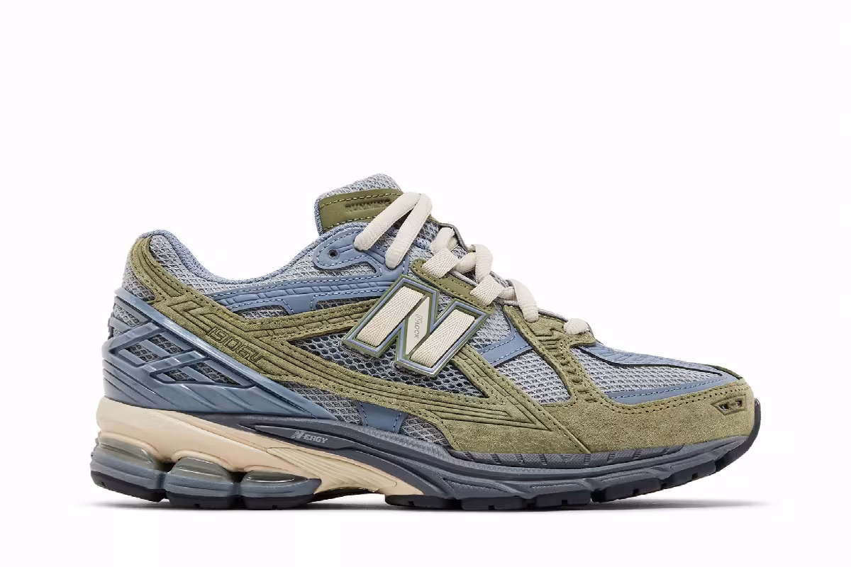 New Balance 1906U Slate Grey Dark Olivine, view 2