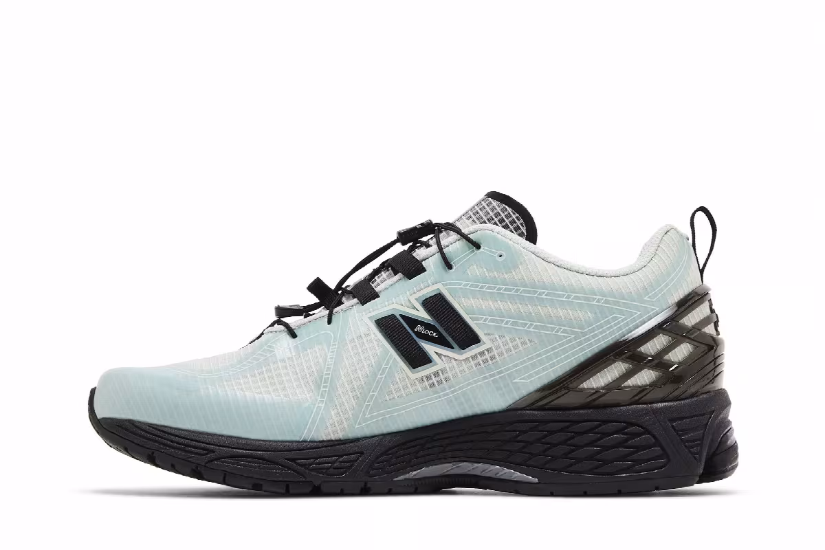CAYL x New Balance 1906R Floating Blue, view 4