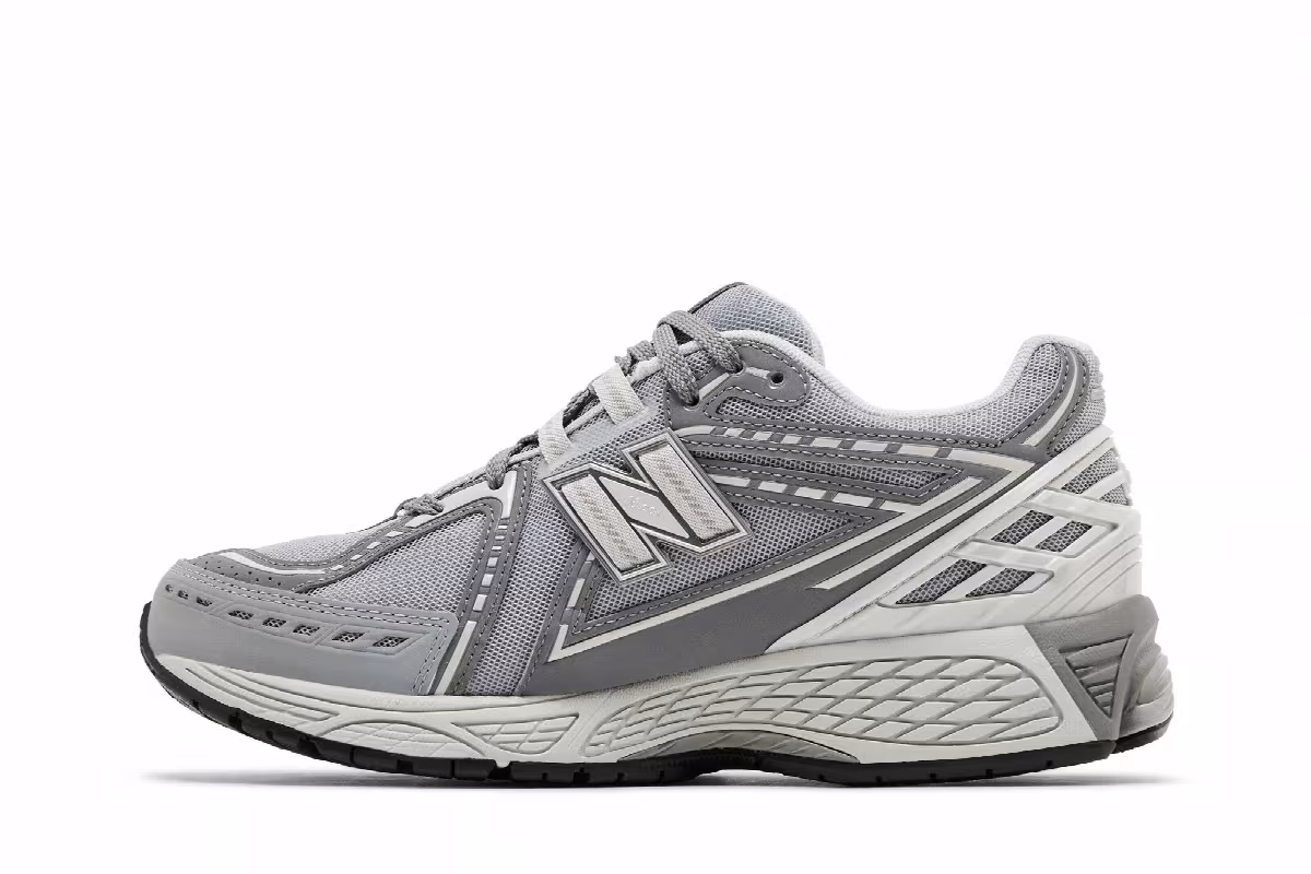 New Balance 1906R Concrete Harbor Grey, view 4