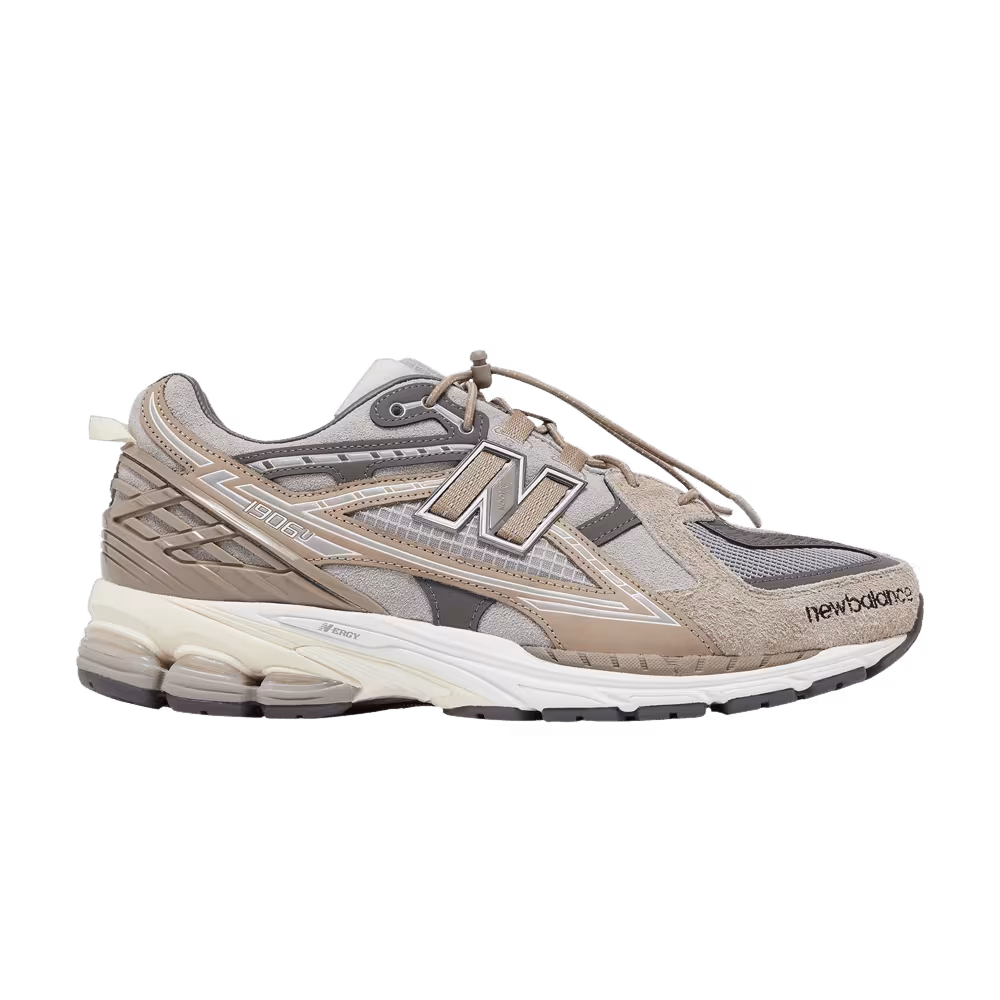 INVINCIBLE x N.HOOLYWOOD x New Balance 1906U Grey Titan