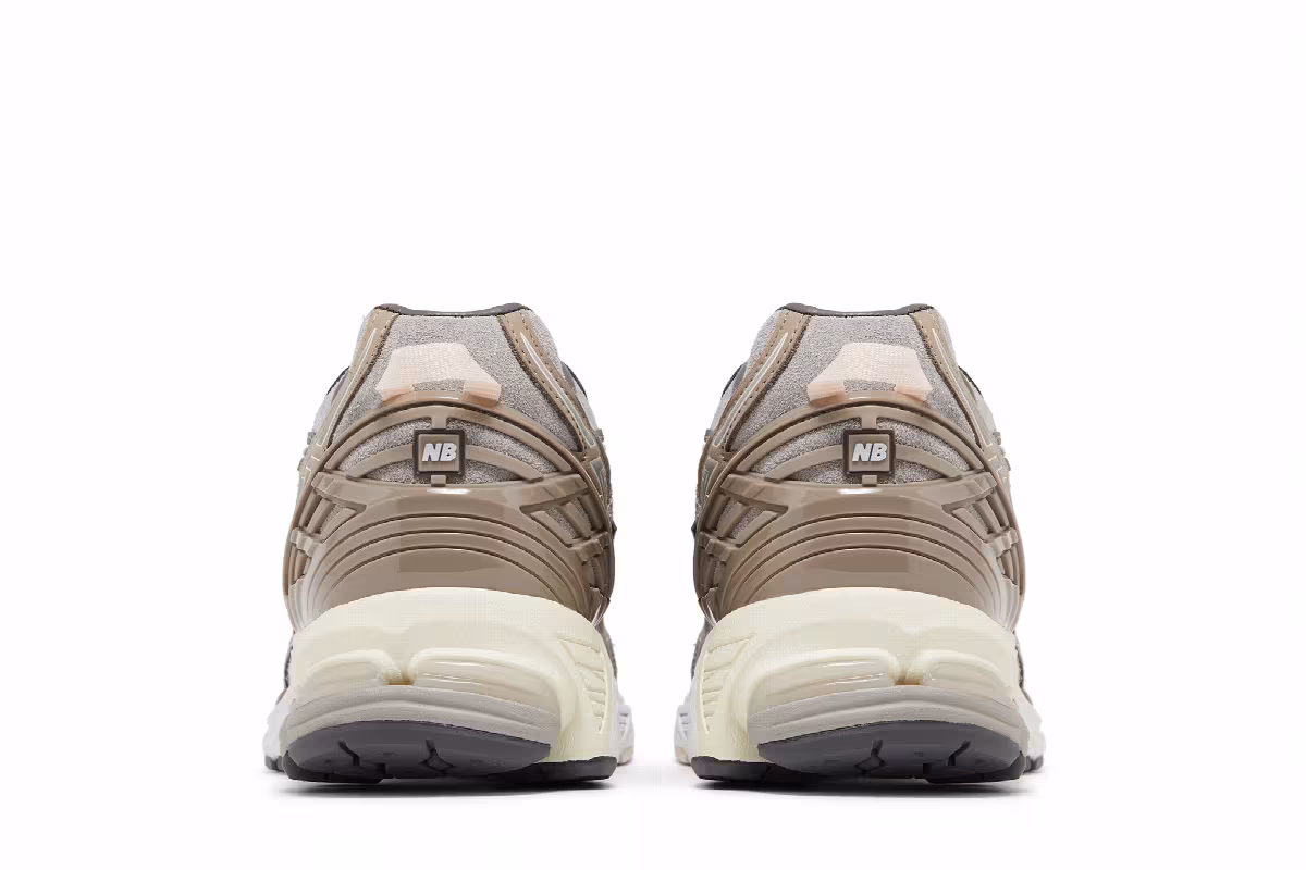 INVINCIBLE x N.HOOLYWOOD x New Balance 1906U Grey Titan, view 7
