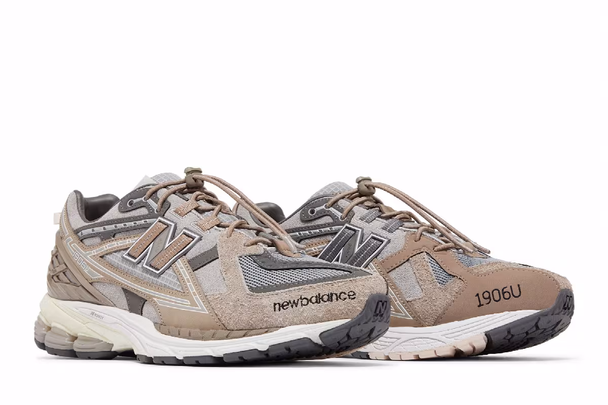 INVINCIBLE x N.HOOLYWOOD x New Balance 1906U Grey Titan, view 9
