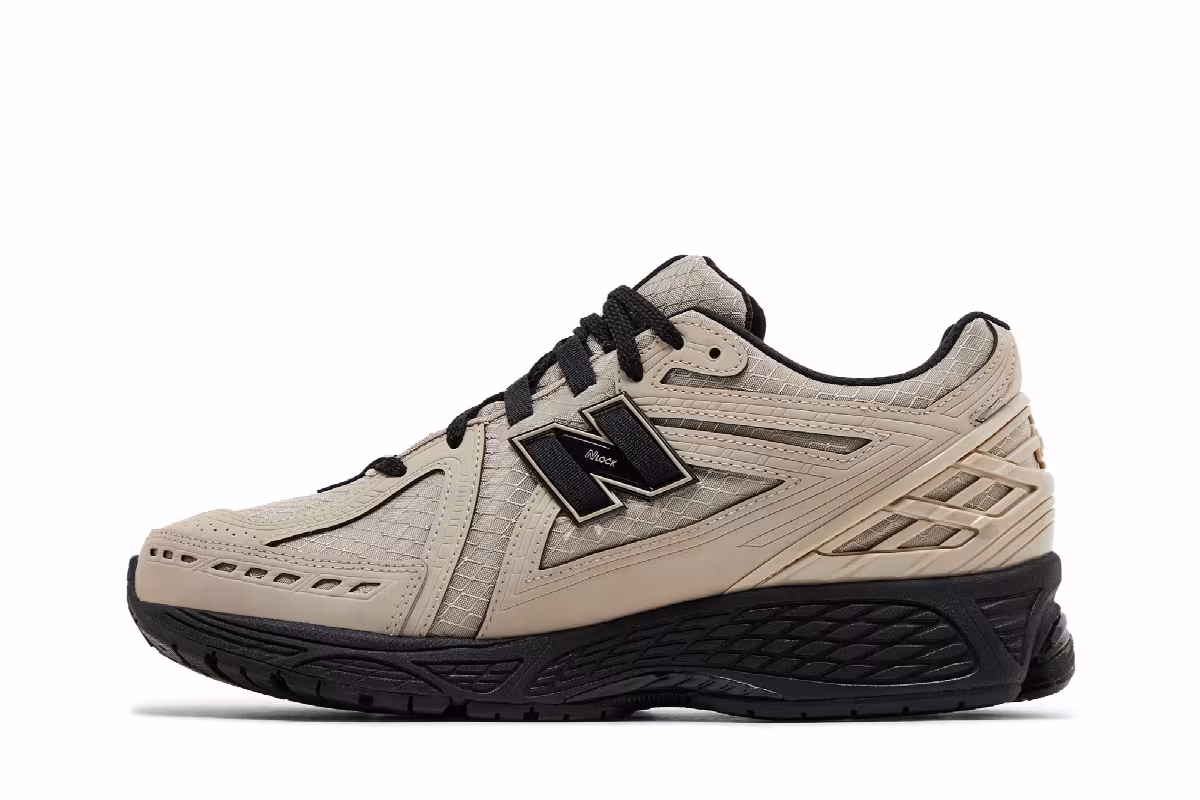 New Balance 1906R Light Mushroom Black, view 4