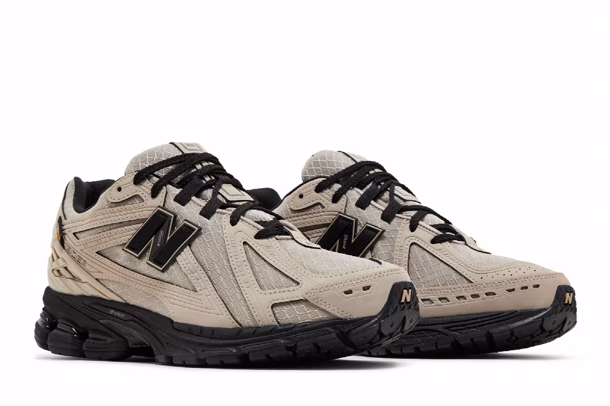New Balance 1906R Light Mushroom Black, view 9