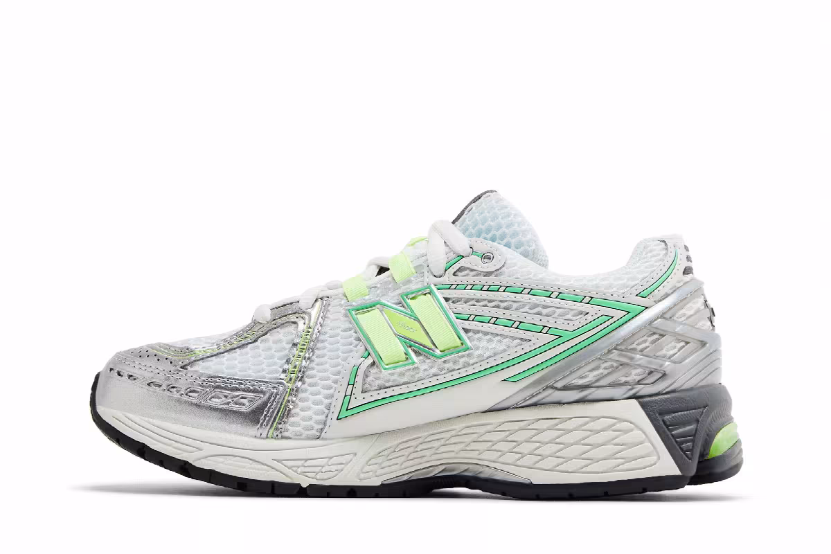 New Balance 1906R Neon Pack - Green, view 4