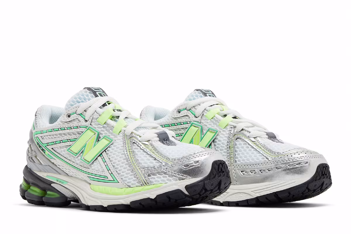 New Balance 1906R Neon Pack - Green, view 9