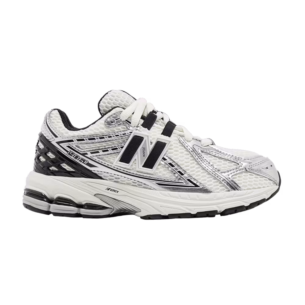 New Balance 1906R Big Kid Silver Metallic Black