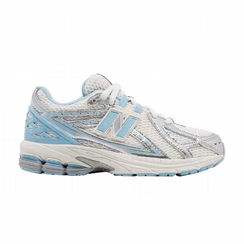 New Balance 1906R Big Kid 'Silver Metallic Chrome Blue'