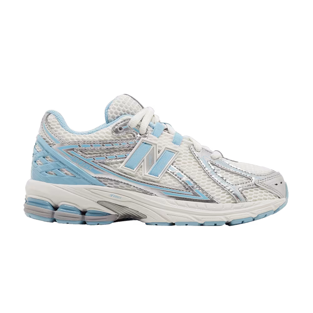 New Balance 1906R Big Kid Silver Metallic Chrome Blue