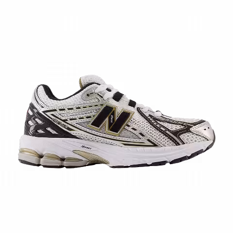 New Balance 1906R Big Kid 'Metallic Silver Metallic Gold'