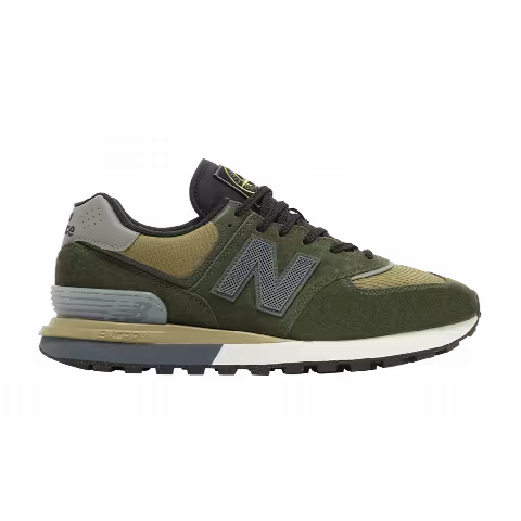 Stone Island x New Balance 574 Legacy 'Dark Green'
