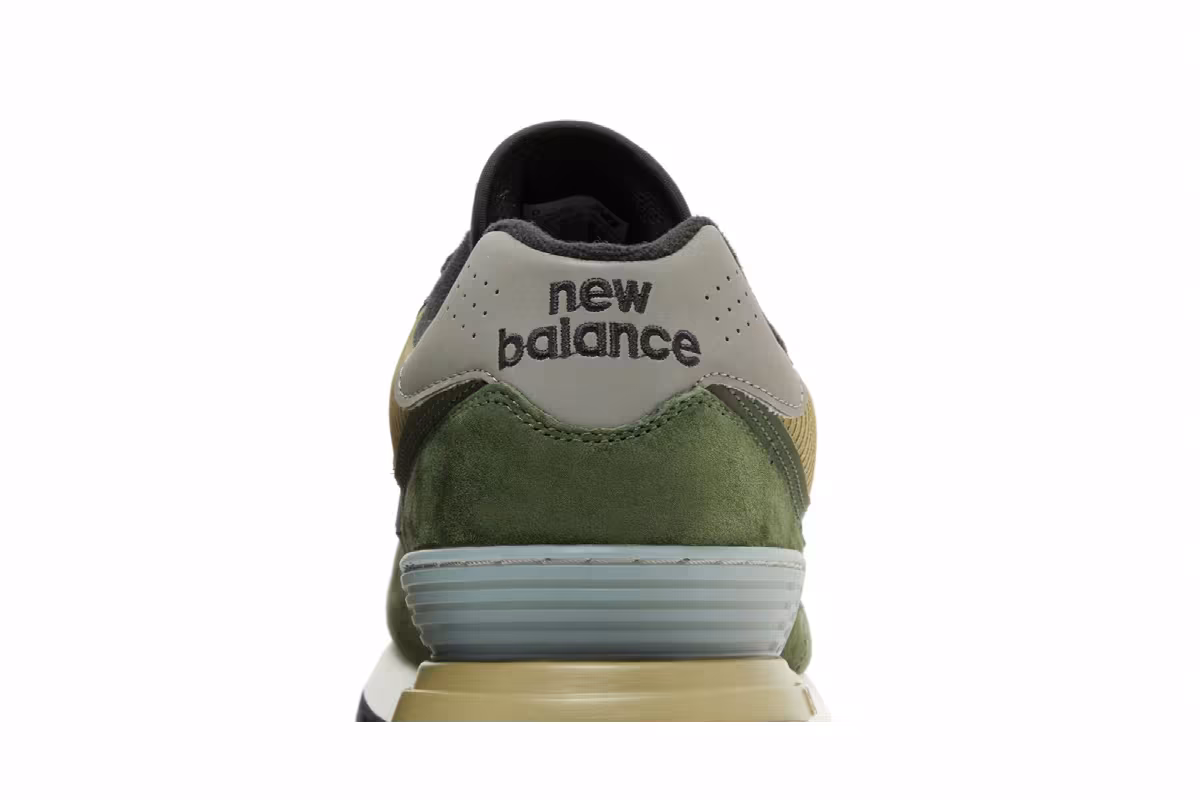 Stone Island x New Balance 574 Legacy Dark Green, view 8