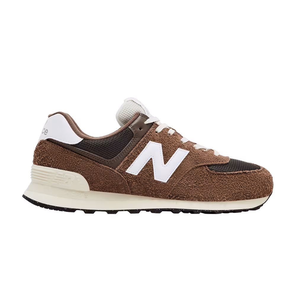 New Balance 574 Dark Mushroom